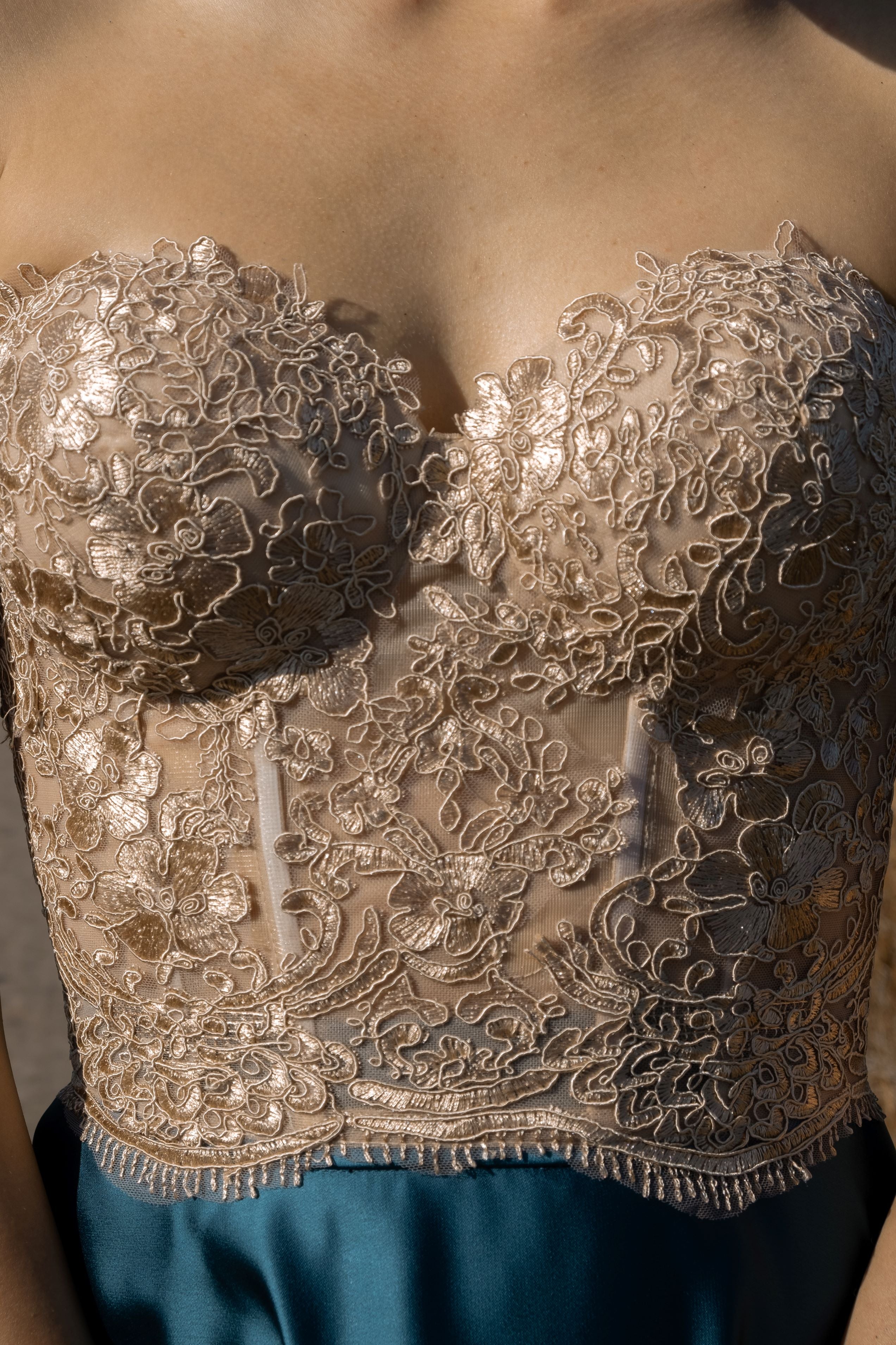 Corsetto in Pizzo