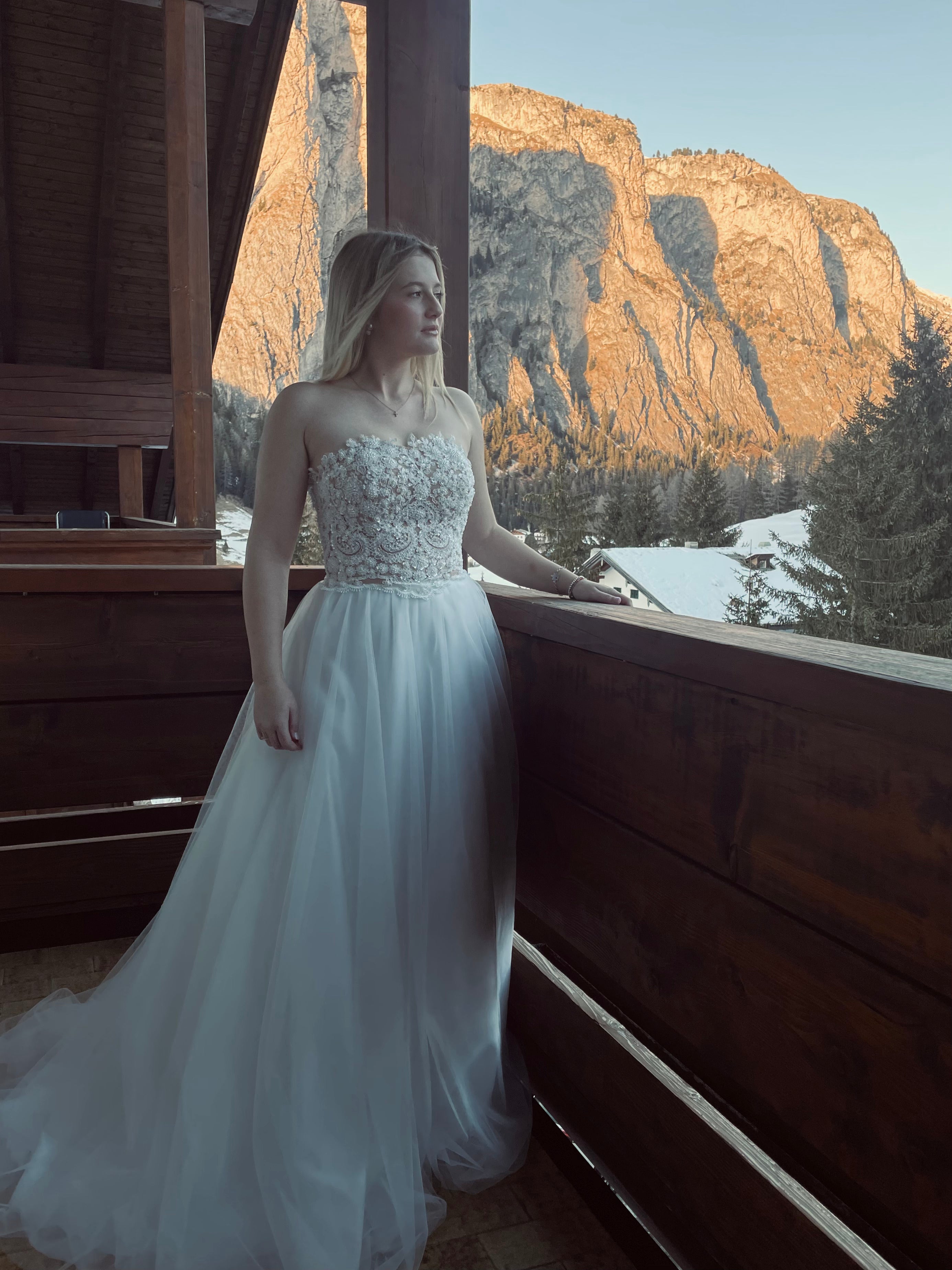 Abito da Sposa Spezzato Atelier Veronica