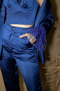 Tailleur Blu